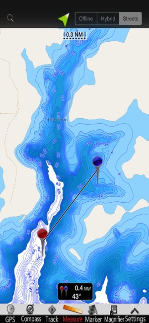 Sakakawea lake Nautical Charts(圖2)-速報App