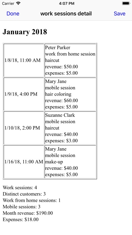 Customer Appointments screenshot-6