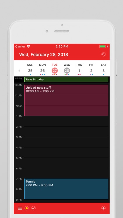 Calendar 366 screenshot-5