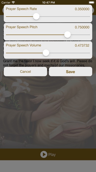 Prayer To St Anthony Of Padua screenshot 4