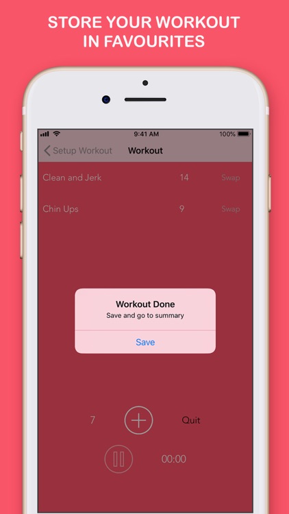 MyWorkOut - Fitness & Workouts screenshot-4