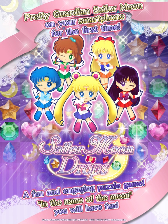 Sailor Moon Drops на iPad