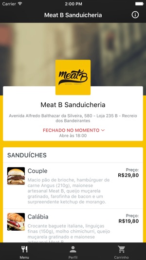 Meat B Burger Delivery(圖2)-速報App