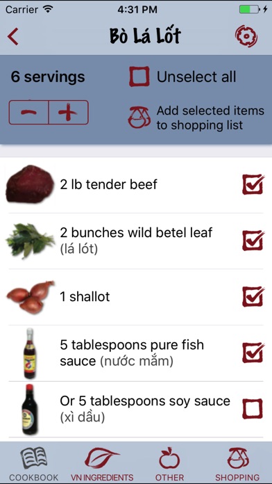 Eat Real Food (Vietnam) screenshot 2