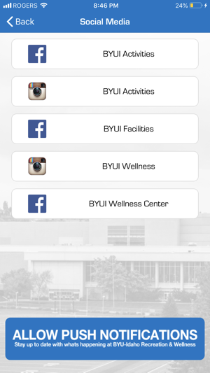 BYUI Rec & Wellness(圖4)-速報App