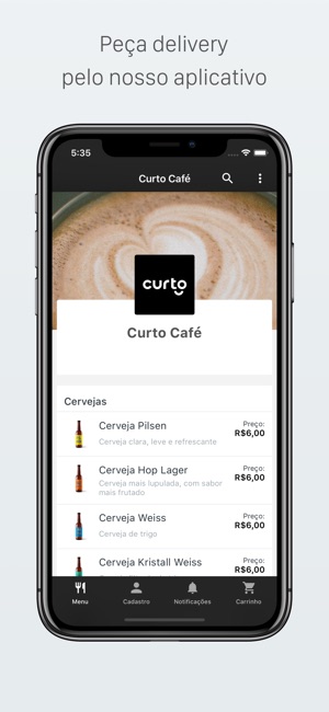 Curto Café Delivery