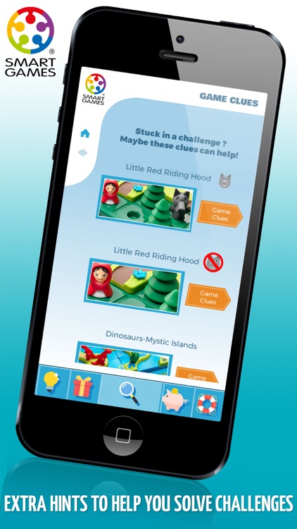 SmartGames Customer App