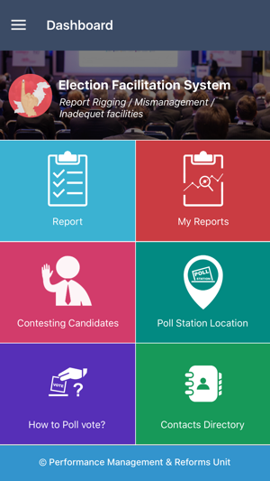 Election Facilitation App(圖4)-速報App