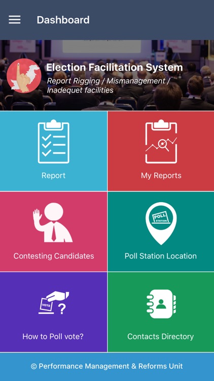 Election Facilitation App screenshot-3