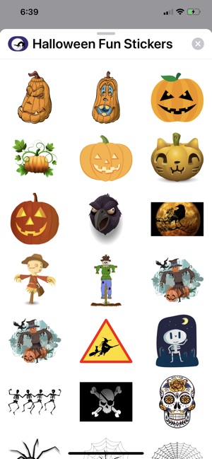 Halloween Fun Sticker(圖4)-速報App