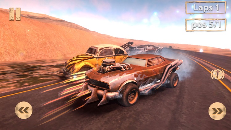 Crazy Car Fury Racing Fever