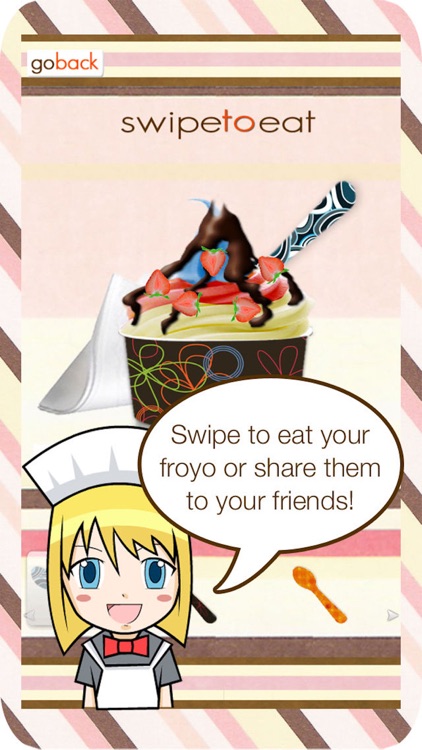 Amy's Froyo Lite - Make Froyo! screenshot-4