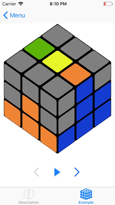 Guide for Rubik's Cube screenshot 3