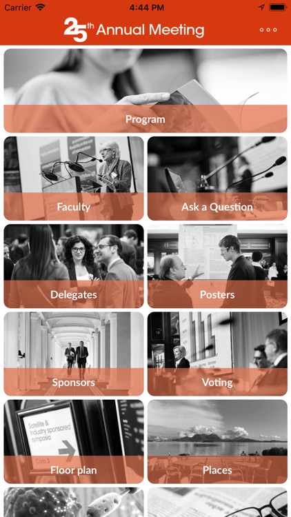 ECF 25th Annual Meeting App