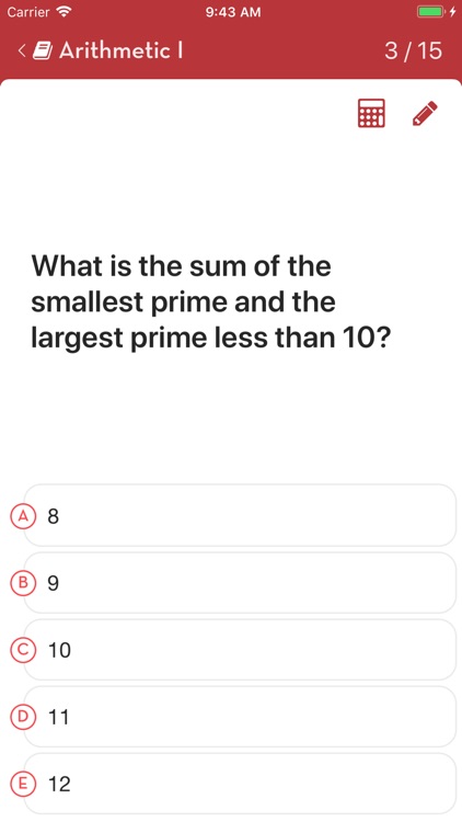 ACT Math: Practice Questions screenshot-3