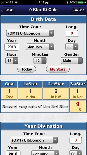 Nine Star Ki Astrology(圖4)-速報App