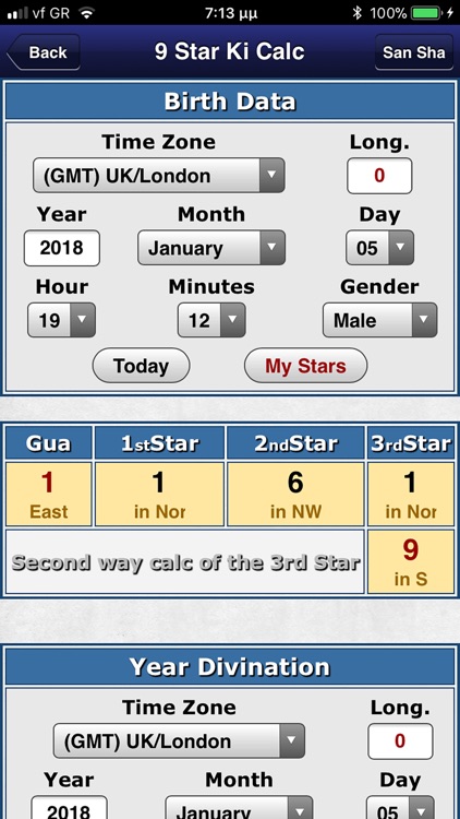 Nine Star Ki Astrology screenshot-3