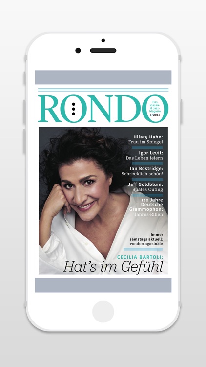 RONDO - Zeitschrift