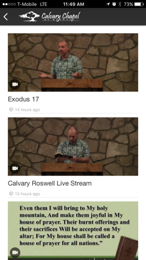 Calvary Chapel Roswell(圖3)-速報App