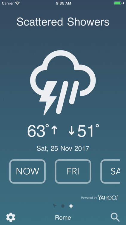 Thunderstorm: Weather App