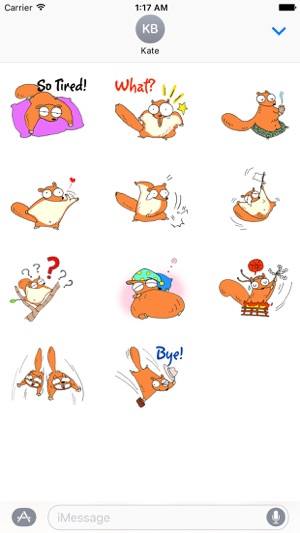 Cute Flying Squirrel Sticker(圖3)-速報App