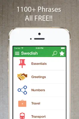 Game screenshot Learn Swedish Phrasebook Pro mod apk