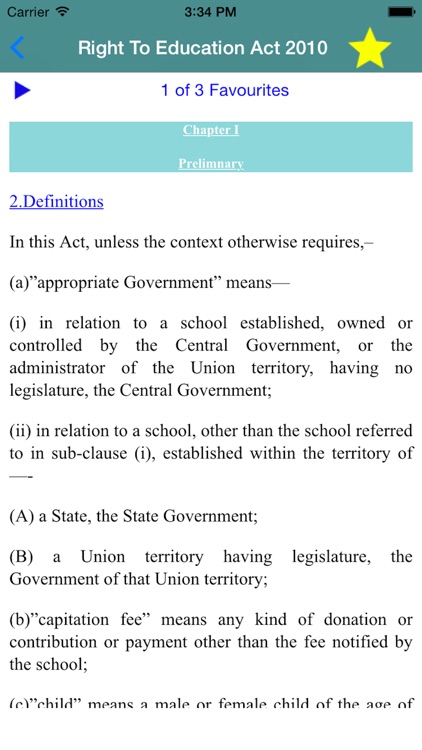 Right To Education Act 2010 screenshot-3