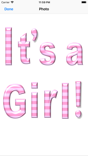 It's A Girl Sticker Pack(圖2)-速報App