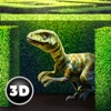 Dino Maze Run & Escape Simulator 3D