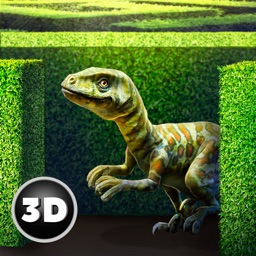 Dino Maze Run & Escape Simulator 3D