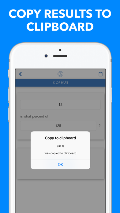 How to cancel & delete Percentages Calculator from iphone & ipad 3