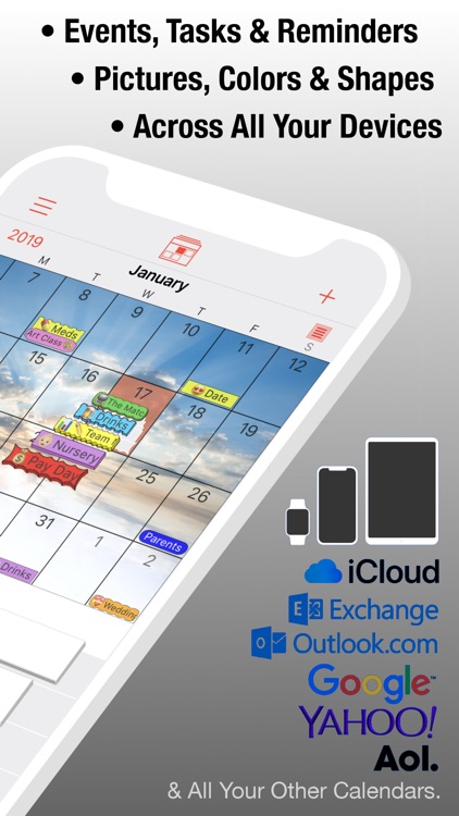 PocketLife Calendar