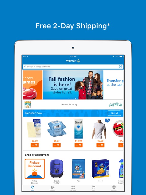 Walmart - Shopping & Grocery screenshot 6