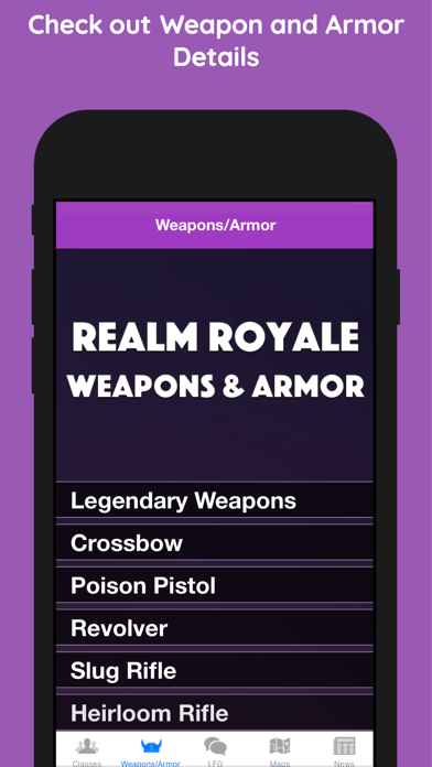 Master Guide for Realm Royale screenshot 3