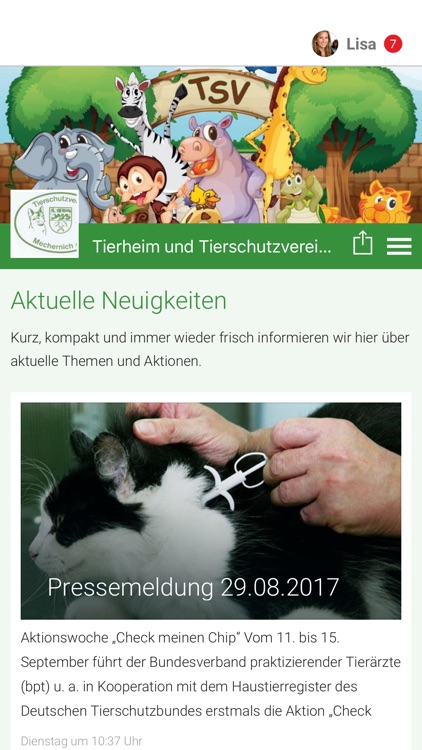 Tierheim Mechernich e.V.