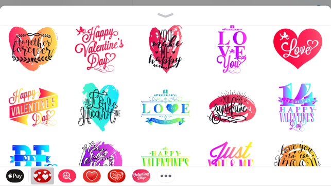 Vlaentine's Day Love Stickers(圖3)-速報App