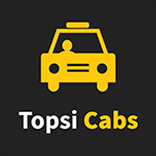 Topsi cabs - Driver icon