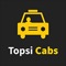 Find yourself: Topsi cabs tracks your location while you are on duty, but not when you are off duty