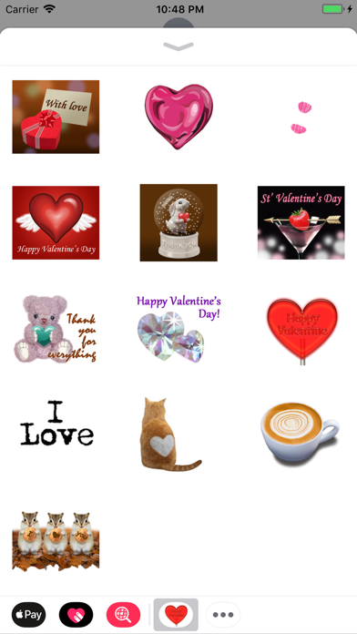 Heart Valentine Animated Emoji screenshot 3