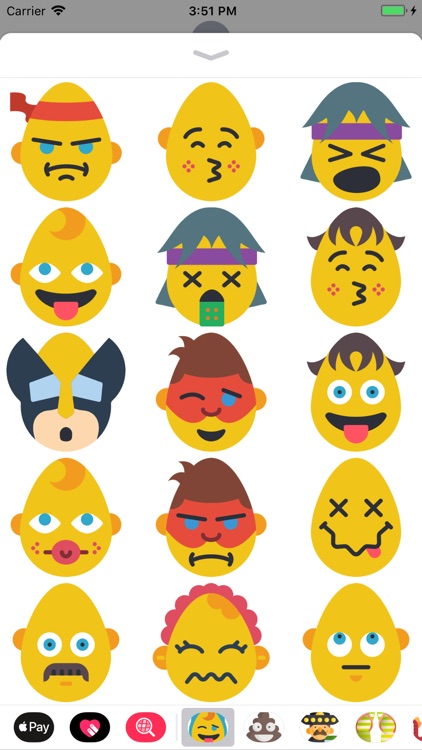 Eggmoji Stickers screenshot-4