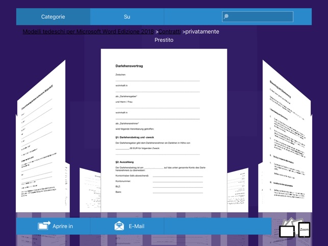 Modelli Tedesco Per Microsoft Word E Powerpoint