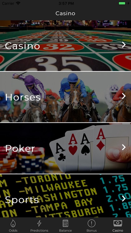 Bovada mobile sport wallet lv screenshot-3