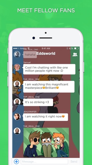 Eddsworld Amino(圖2)-速報App