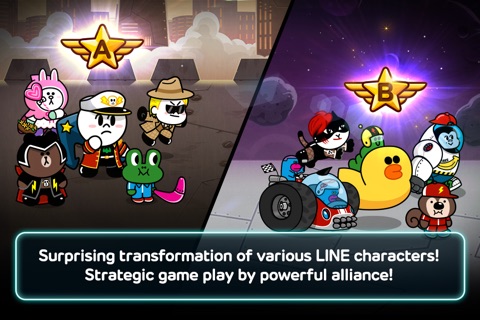 LINE Rangers screenshot 2