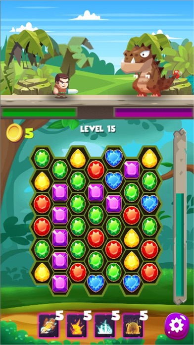 Hero Blaster : Jewel Match 3 screenshot 3