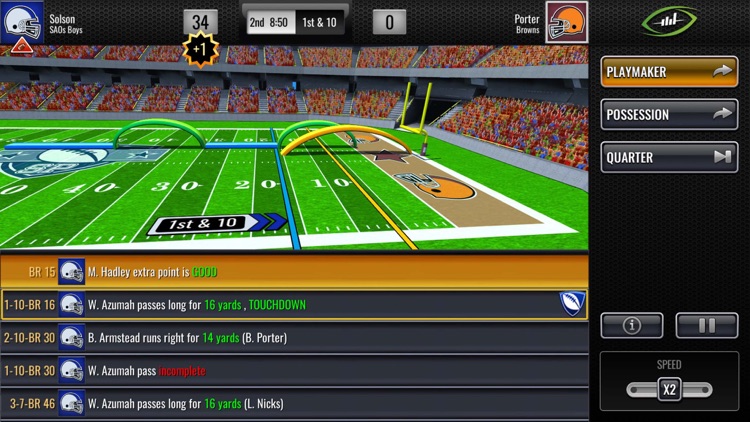 SimPro Football screenshot-4