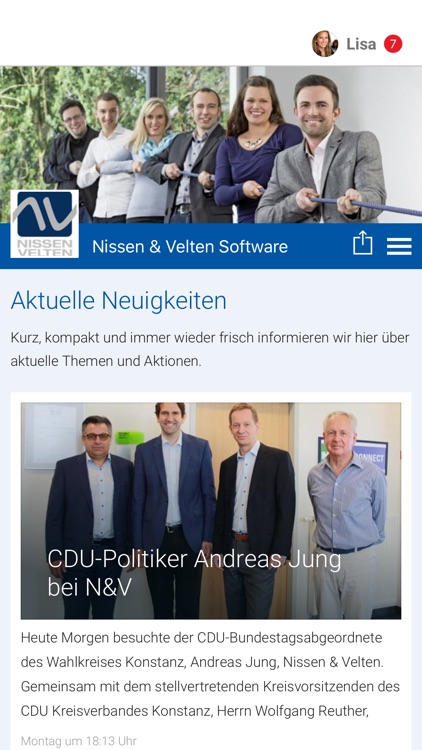 Nissen & Velten Software