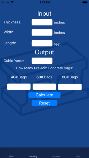 Concrete Calc Mobile(圖2)-速報App