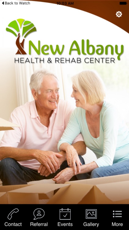 New Albany Health and Rehab