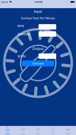 Feed Rate Calculator